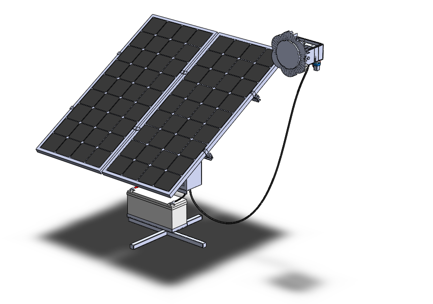 太阳能电池 300W 12VDC
